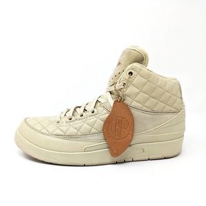 Nike Shoes Womens 8.5 Jordan 2 Retro Just Don Beach Nude Tan High Top Sneakers